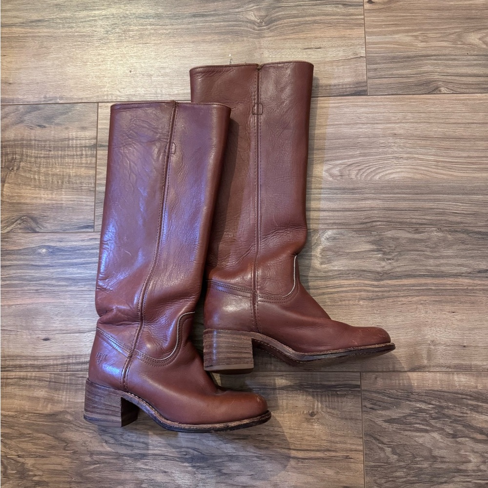 Frye tall boots
